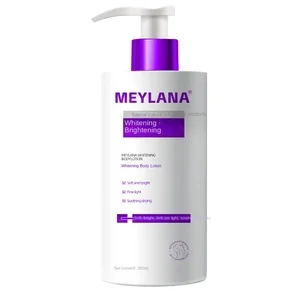 Whitening Moisturizing Body Lotion with Long-Lasting Fragrance for Dry Skin 300ml Pump Bottle