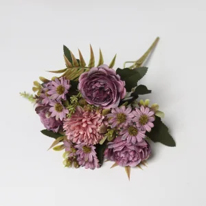 Bedroom Nook Artificial Flower Decoration Creates Cozy Reading Spots Bohemian Modern Minimalist Vintage Country Luxury Palace Wild Nature Minimalism Peony