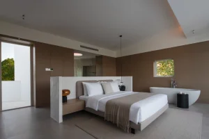 Modern Design Customized Hotel Bedroom Furniture Sets 4-5 Star Hotel Resort Villa Furnitures Contract Furniture