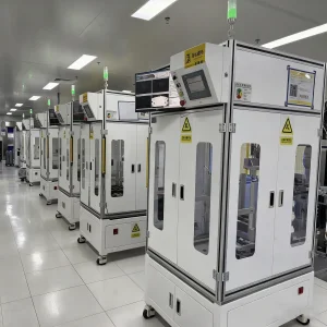 Custom Fully Automatic Headlight Production System