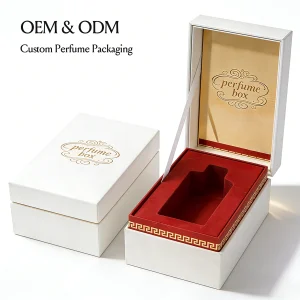 Gold Foil Gift Box