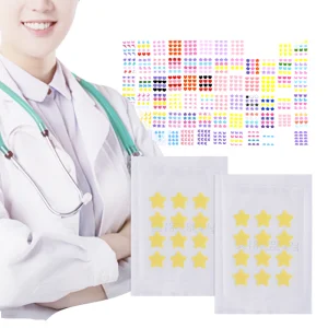 OEM Hydrocolloid Pimple Patches Custom Printed Acne Stickers Dermatologist-Tested Skin Care Solution for Acne Treatment