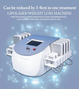Máquina de emagrecimento corporal com laser lipolaser, criolipólise, laser lipo 336 diodo laser I-Lipo
