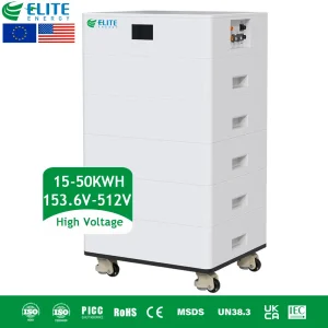 High Voltage LiFePO4 15kwh 20kwh 30kwh Home Solar Energy Storage System Lithium Battery