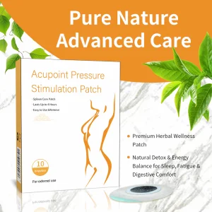 Spleen Care Patch, Herbal Acupoint Pressure Stimulation Patch For Detox, Energy, Digestion &amp; Sleep