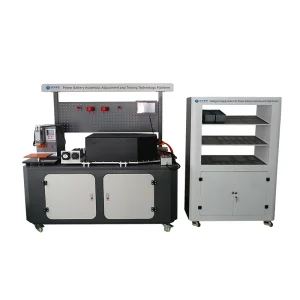 Battery Assembly Debugging and Testing Technology Platform for Educational Training
