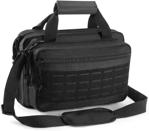 Hunting Range Cases Pouch Bag Tool Tactical Handbag Organizer Portable Durable Compact