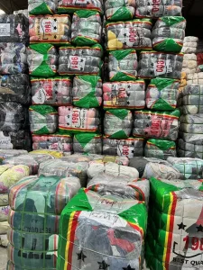 Fashion Quality Second Hand Clothes Used Winter Clothing