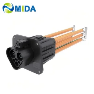 China 1250A 1500A MCS Charging Socket Megawatt Vehicle Inlet  Manufacturer, Suppliers