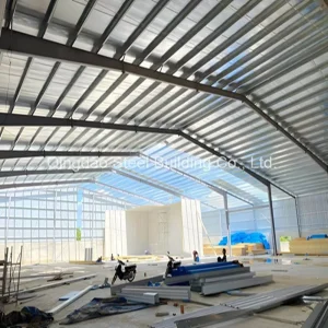 China Prefabricated Steel Structure Workshop Warehouse Office Apartment