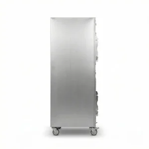 Veterinary ICU Oxygen Cage for Dogs Adjustable Flow Emergency Post-Op Care