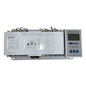 ATS 4p 3p diesel generator control box