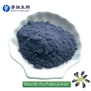 Polvo de Matcha Azul de Alta Pureza Superalimento Orgánico Polvo de Flor de Guisante Mariposa Azul