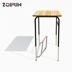 Adjustable Height 5-12 Grades Students Children Kids Stand Desk Table Footrest Home Office School Furniture;