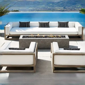 Modern Outdoor Leisure Sofa Set Villa Terrace Swimming Pool