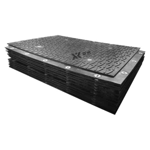 Mat de Piso para Plataforma de Perforación de UHMWPE para Vehículo de Orugas de Alta Resistencia