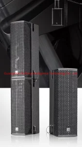 New Professional Coaxial Line Array Column Speaker 20PCS Driver Unit PA System with L16-Ci