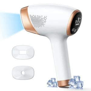 Sapphire Ice Cooling IPL Laser
