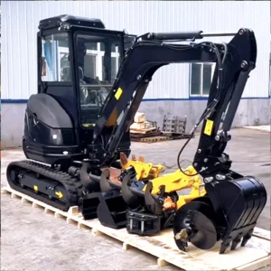 Mini Excavadora 3.5 Ton