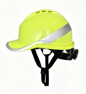Wholesale High-Visibility Safety Helmet with Reflective Stripes - Impact-Resistant, UV-Protective | China Suppliers & Factory Manufacturers, Product