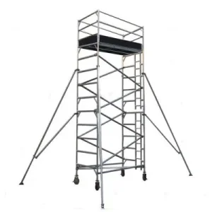 Aluminum Scaffolding Scaffold Rolling Mini Working Mobile Tower