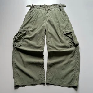 High Waist Quick Dry Cargo Pants