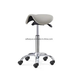 Ergonomic Hospital Furniture Medical Dental Saddle Stool