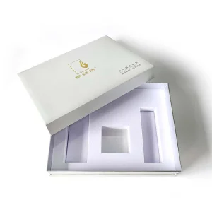 Biodegradable Cosmetic Skincare Packaging Rigid Boxes