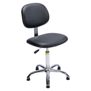 P09 PU Leather Ergonomic ESD Lift Chair