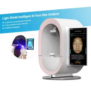 Korean Skin Analyzer Machine 3D Face Scanner