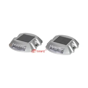 CE 2024 Aluminum Outdoor Garden LED Solar Road Stud Pavement Step Light For Solar Deck Traffic Warning Product