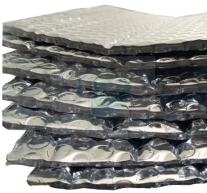 Double Sided Metalized Bubble Foil Sheets for Anti Drop Thermal-Insulation
