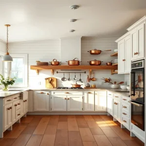 Luxury White Wall Pantry Solid Wood Shaker Kitchen Cabinet