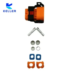 Conjunto de arnés de cableado con blindaje metálico