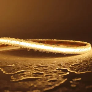 IP68 Fita LED COB à prova d'água