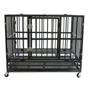 Dog Cage Crate Heavy Duty Strong Metal Kennel