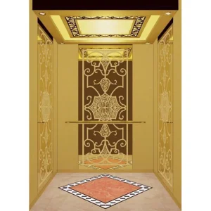 Made in China Elevator with a Machine Room, a Large Shaft and a Small Pit