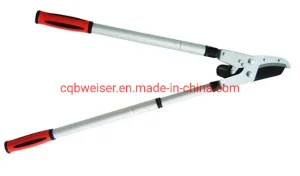Garden Cutter New Design Nickeling Blade Telescopic Anvil Lopper