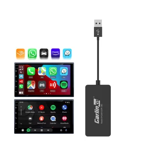 Carlinkit CPC200-CCPA Multimedia Play In The Car Wireless CarPlay Adapter For Android Auto Dongle