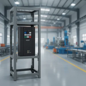RIQNO 4kW VFD 220V 1Ph To 3Ph Frequency Inverter For Woodworking &amp; Plastic Machinery