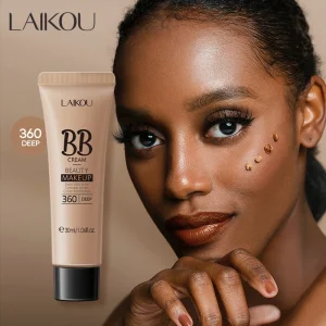 LAIKOU China 18 Hours Long Lasting Makeup Look BB Cream and Cc Cream Liquid Concealer Foundation Face Natural Organic