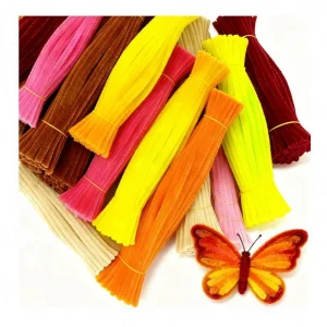 Custom Craft Chenille Plush Pipe Cleaner Kit