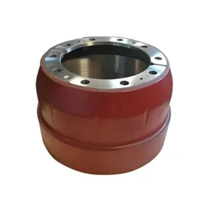 Sinotruk Howo Truck Rear Brake Drum Spare Parts