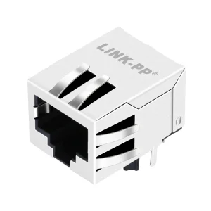 Tab Down Without LEDs Cat5 RJ45