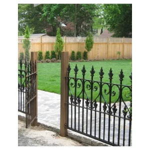 Luxury Price Wrought Outdoor Stairs Designs in Iron, Iron Stair Railing