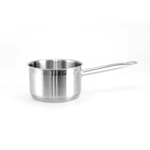 Factory Direct Eco-Friendly Stainless Steel Sauce Pan Gas Stove Compatible for Restaurant Kitchen Use Cookware Sets