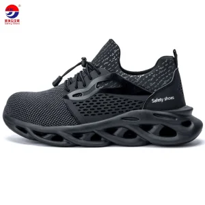 Work Safety Sneaker with Soft Hollow Outsole
