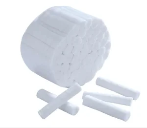 Dental Hemostasis Cotton Roll Surgical Absorbent Cotton Roll