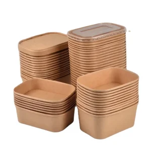 Compostable Biodegradable Bamboo Food Plate Tray
