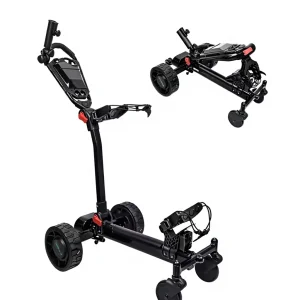 HKBG Intelligent Auto-Follow Golf Cart for Golf Course